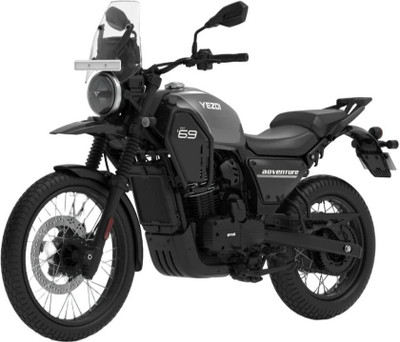 Yezdi Adventure Booking for Ex-Showroom Price(Wolf Grey)