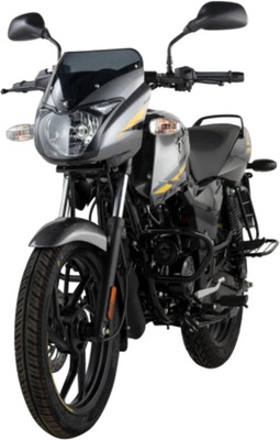BAJAJ Pulsar 125 NEON DISC SINGLE SEAT Booking for Ex-Showroom Price(Pewter Grey With Yellow Decals)