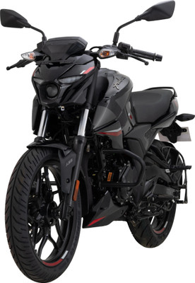 BAJAJ Pulsar N 160 TD Booking for Ex-Showroom Price(Brooklyn Black)