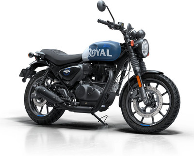 ROYAL ENFIELD Hunter 350 Booking for Ex-Showroom Price(Rebel Blue)