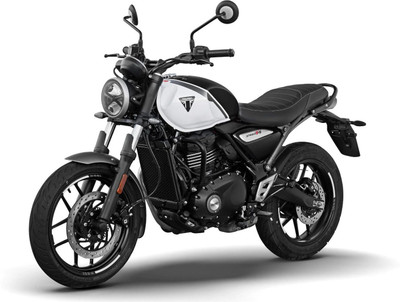 Triumph Speed T4 Booking for Ex-Showroom Price(Metallic White)