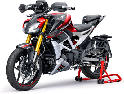 TVS Apache RTR 310 Booking for Ex-Showroom Price(Fiery Red)