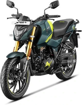 Hero Xtreme Booking for Ex-Showroom Price(Neon Shooting Star)