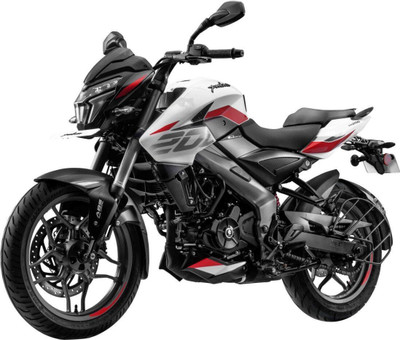 BAJAJ Pulsar NS 200 UG Booking for Ex-Showroom Price(Pearl Metallic White)