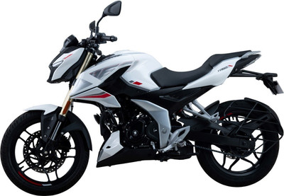 BAJAJ Pulsar N 160 UG UG Booking for Ex-Showroom Price(Pearl Metallic White)