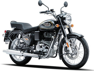 ROYAL ENFIELD Bullet 350 Booking for Ex-Showroom Price(Battalion Black)