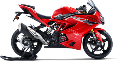 TVS APACHE RR 310 without QuickShifter Booking for Ex-Showroom Price(Racing Red)