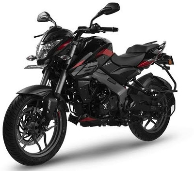 BAJAJ Bajaj_Pulsar NS 160_UG Booking for Ex-Showroom Price(Ebony Black)