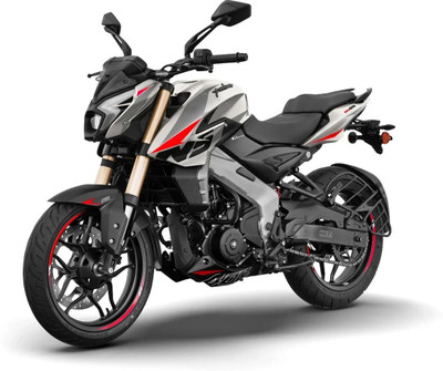 BAJAJ Pulsar NS 400z Booking for Ex-Showroom Price(Pearl Metallic White)