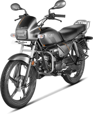 Hero Splendor+ XTEC 2.0 Booking for Ex-Showroom Price(Mat Gun met Grey)