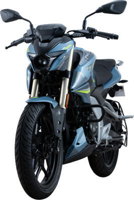 BAJAJ Pulsar N 160 TD Booking for Ex-Showroom Price(Polar Sky Blue)
