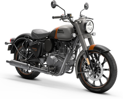 ROYAL ENFIELD Classic 350 Booking for Ex-Showroom Price(Gun Grey)