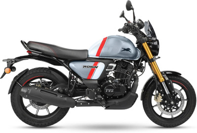 TVS Ronin Top Booking for Ex-Showroom Price(Nimbus Grey)