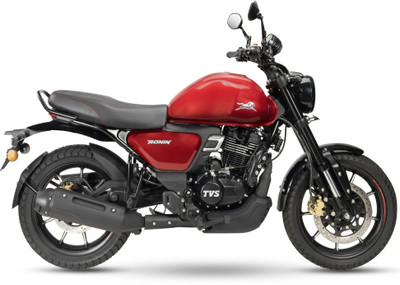 TVS Ronin Base Booking for Ex-Showroom Price(Magma Red)