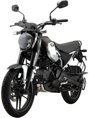 BAJAJ Freedom 125 CNG (Disc LED) Booking for Ex-Showroom Price(Gloss Pewter Grey)