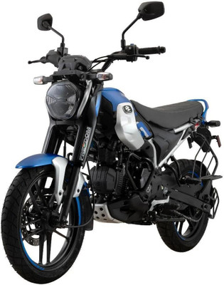 BAJAJ Freedom 125 CNG (Disc LED) Booking for Ex-Showroom Price(Glossy Carribean Blue)