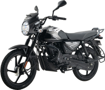 BAJAJ CT 110X Booking for Ex-Showroom Price(Ebony Black Silver Decal)