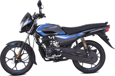 BAJAJ Platina 110 Drum Booking for Ex-Showroom Price(Ebony Black)