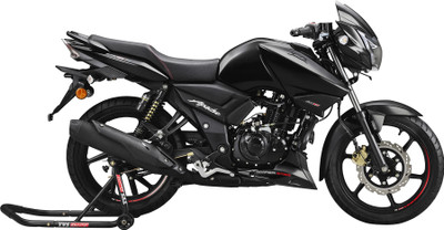 TVS Apache RTR 160 (RM Drum Black Edition) Booking for Ex-Showroom Price(Glossy Black)