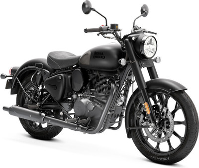 ROYAL ENFIELD Classic 350 Booking for Ex-Showroom Price(Stealth Black)