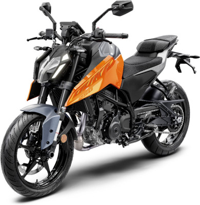 KTM 250 Duke Booking for Ex-Showroom Price(Electric Orange)