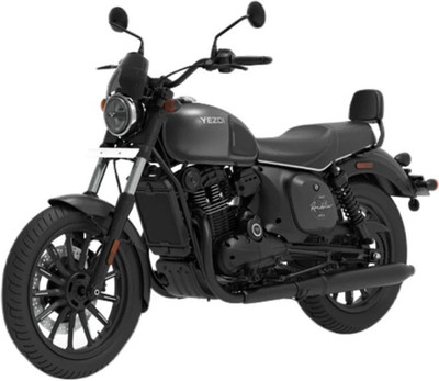Yezdi Roadster Booking for Ex-Showroom Price(Dark Shadow Grey)