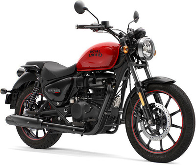 ROYAL ENFIELD Meteor 350 Booking for Ex-Showroom Price(Fireball Red)