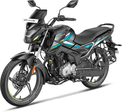 Hero Glamour X Disc Booking for Ex-Showroom Price(Black Teal Blue)