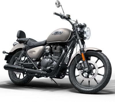ROYAL ENFIELD Meteor 350 Booking for Ex-Showroom Price(Stellar Matt Grey)