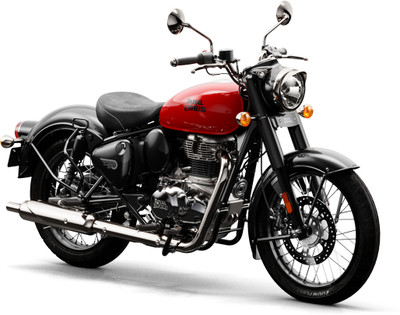 ROYAL ENFIELD Classic 350 Booking for Ex-Showroom Price(Redditch Red)