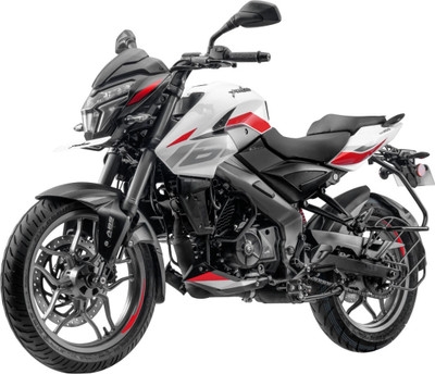 BAJAJ Pulsar NS 160 UG Booking for Ex-Showroom Price(Pearl Metallic White)