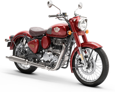 ROYAL ENFIELD Classic 350 Booking for Ex-Showroom Price(Madras Red)