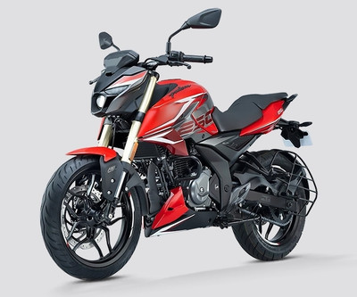 BAJAJ Bajaj_PULSAR N 250_N 250 UG Booking for Ex-Showroom Price(Glossy Racing Red)