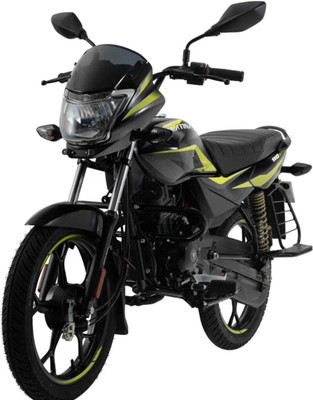BAJAJ Bajaj_Platina 100_ES Booking for Ex-Showroom Price(Drum_Black & Gold)