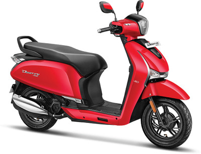 Hero Destini 125 VX Booking for Ex-Showroom Price(Groovy Red)
