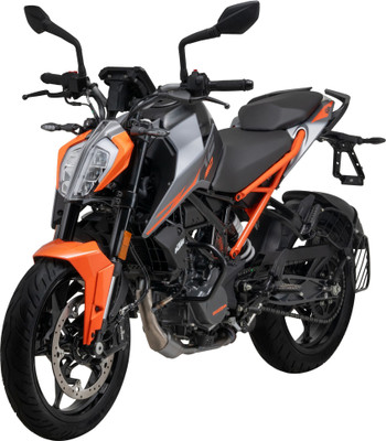 KTM 160 Duke Booking for Ex-Showroom Price(Silver Metallic Matt)