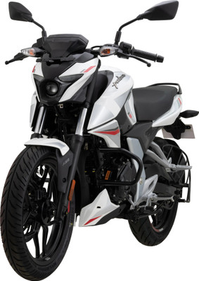 BAJAJ Pulsar N 160 TD Booking for Ex-Showroom Price(Pearl Metallic White)