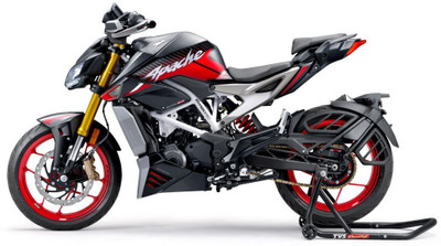 TVS Apache RTR 310 Booking for Ex-Showroom Price(Arsenal Black)