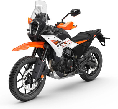KTM 390 Adventure X Booking for Ex-Showroom Price(Ceramic White)
