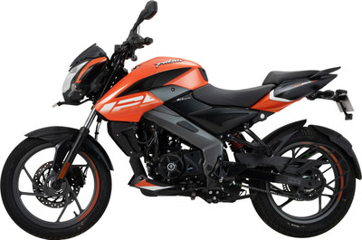 BAJAJ PULSAR NS 125 UG Booking for Ex-Showroom Price(Fiery Orange)