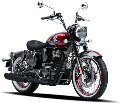 ROYAL ENFIELD Goan Classic 350 Booking for Ex-Showroom Price(Rave Red)