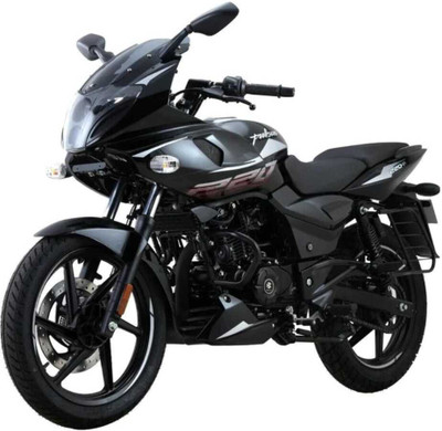BAJAJ Bajaj_PULSAR 220 F_UG Booking for Ex-Showroom Price(Black Silver)