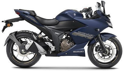 SUZUKI GIXXER SF250 Booking for Ex-Showroom Price(YUA: Met. Mat Stellar Blue)