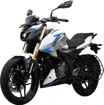BAJAJ PULSAR N 250 Booking for Ex-Showroom Price(Pearl Metallic White)