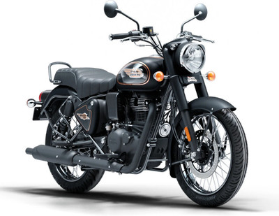 ROYAL ENFIELD Bullet 350 Booking for Ex-Showroom Price(Black Gold)