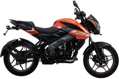 BAJAJ Bajaj_Pulsar NS 125_UG Booking for Ex-Showroom Price(Fiery Orange)