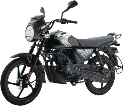 BAJAJ Bajaj_CT 110X Booking for Ex-Showroom Price(Ebony Black Silver Decal)