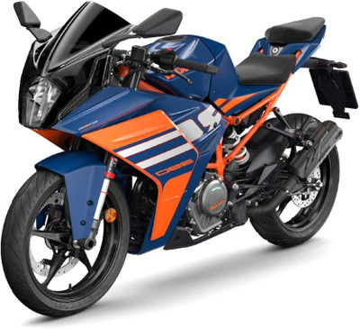 KTM RC 390 Booking for Ex-Showroom Price(Blue)