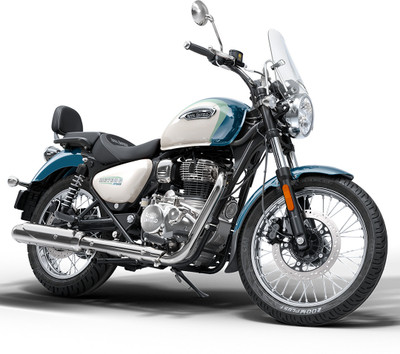 ROYAL ENFIELD Meteor 350 Booking for Ex-Showroom Price(Aurora Retro Green)