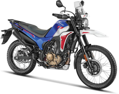 Hero Xpulse 210 Booking for Ex-Showroom Price(Azure Blue)